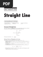 Straight Line