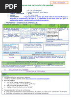 SESIÓN  De COMUNICACION  12  DICIEMBRE