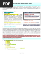 1.1 Clase 1 Endocrino