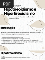 Hipotireoidismo e Hipertireoidismo.pdf