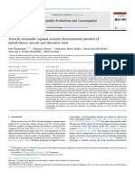 Towards Sustainable Regional Aviation Environmental Potential of Hybrid Electric Aircraft and Alternative Fuels