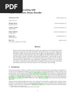 Long-term Forecasting With TiDE Time-series Dense Encoder