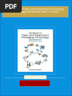 Complete Download Handbook of Paper and Paperboard Packaging Technology 2nd Edition Mark J. Kirwan PDF All Chapters