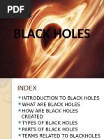 BLACK HOLES