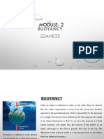 Module 2 BUOYANCY PPT