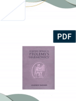 PDF Scientific Method in Ptolemys Harmonics 1st Edition Andrew Barker download