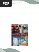 Criminal Law for the Criminal Justice Professional 3rd Edition Norman Garland download pdf