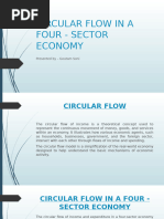 Circular flow in 4 sector economy