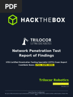 HTB Academy Report Template