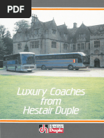 Luxury Coaches from Hestair Duple