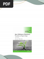 Get Java Software Solutions Global Edition John Lewis free all chapters