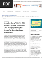 Genuine CompTIA SY0-701 Dumps Updated – Get SY0-701 Dumps (V11.02) for CompTIA Security+ Exam Preparation – Valid IT Exam Dumps Questions