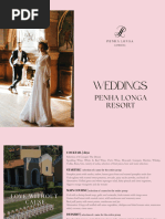 Penha Longa Catering - Wedding Brochure ENG