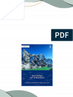 Get Patterns of Strategy 1st Edition Patrick Hoverstadt PDF ebook with Full Chapters Now