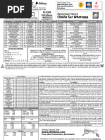 Programme Officiel Du Mercredi 11 Décembre 2024_Autres Regions