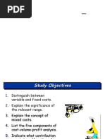 1. CVP Analysis