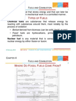 Chapter 4 Fuels and Combustion