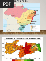 Aspectos Físicos e Economicos Da PB