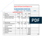 KUDA Layout Charges for 1Acre (Approx.)