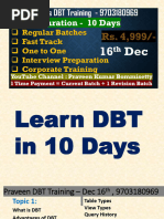 Praveen DBT and Snowflake Training 9703180969 – Dec 16 (1)