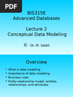 Lecture 02 - Conceptual Phase and ERD (1)