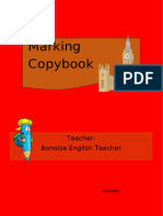  Teacher Marking C