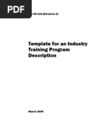 NEI 06-13A - Template For An Industry Training Program Description Revision 2pdf