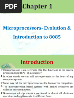 Microprocessors Evolutionintroductionto8085 150803070442 Lva1 App6892