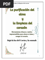 Libro de La Purificacion Del Alma y La Limpieza Del Corazón