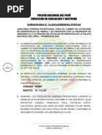 COMUNICADO N° 14 -2024- DIREDDOC-PNPUAI del 15NOV2024  Postulantes al concurso interno excepcional para el cambio de categoría de Suboficiales de Arma