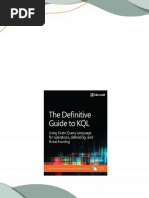 Instant Download The Definitive Guide to KQL Using Kusto Query Language for operations defending and threat hunting 1st Edition Mark Morowczynski PDF All Chapters