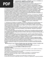 resumen del primer texto de estetica