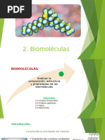 BIOMOLÉCULAS