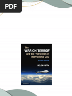 The War On Terror And The Framework Of International Law 2nd Edition Edition Helen Duffy 2024 scribd download