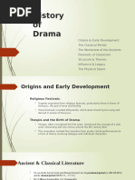 Drama I History Development