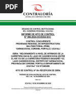 HIto de control 6 - recepcion de obra