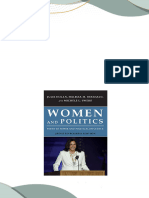 Complete Download Women and Politics Paths to Power and Political Influence 4th Edition Julie Dolan Professor PDF All Chapters