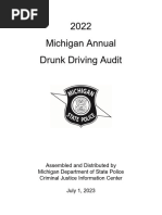 2022 Drunk Driving Audit Final Approved 06-29-23