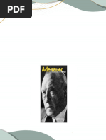 Instant Download Adenauer 1st Edition Ronald Irving PDF All Chapters