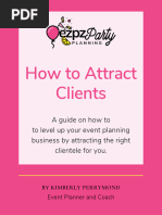 How to Attract Clients Ebook