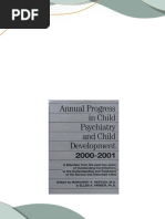 Instant download Annual Progress in Child Psychiatry and Child Development 2000 2001 Margaret E. Hertzig pdf all chapter