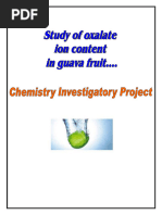 PRESENCE OF OXALATIVE IONS IN GUAVA (1)