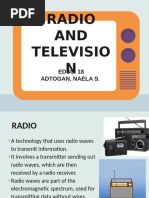 Radio and Television - EdSci18 (April 22,2024)