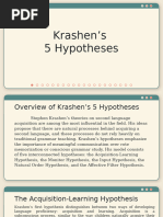 PPT 4_Krashens 5 Hypotheses (1)