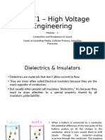 18EE56 – High Voltage Engineering_PPT1