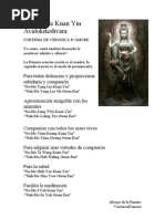 Mantras de Kuan Yin