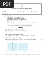 Mock Test II