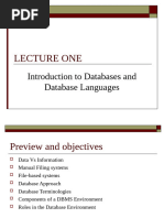 LECTURE_ONE_Introduction_to_databases