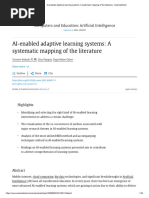 AI-enabled adaptive learning systems_ A systematic mapping of the literature - ScienceDirect