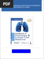 Instant Access to Handbook of Pulmonary and Critical Care Medicine 2nd Edition S K Jindal ebook Full Chapters